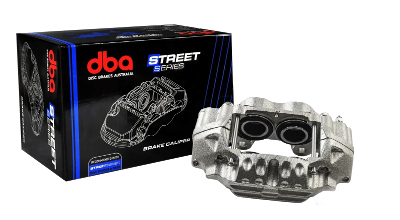 DBA 04-08 Subaru Forester Street Series Left Rear Caliper - Back View