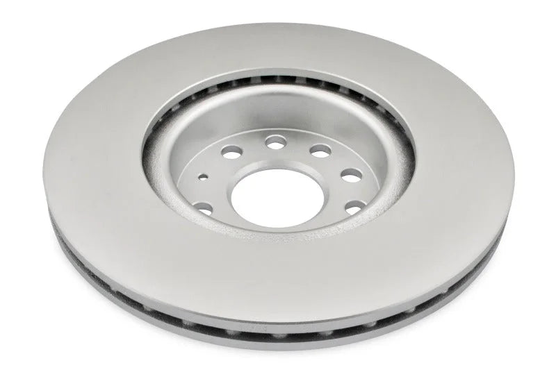 DBA 04-09 VW Golf (Mk5) Street Series En-Shield Front Brake Rotor - Side View