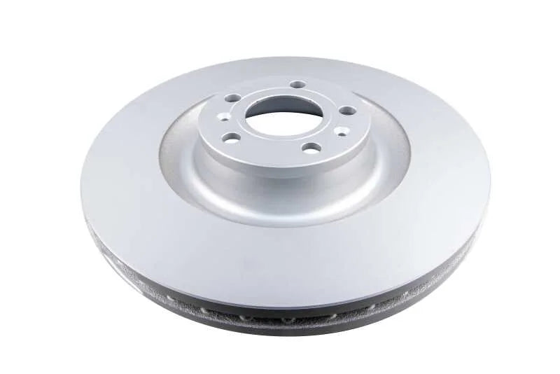 DBA 04-10 Audi A8 Quattro V8 Front En-Shield Standard Rotor - Main Product View