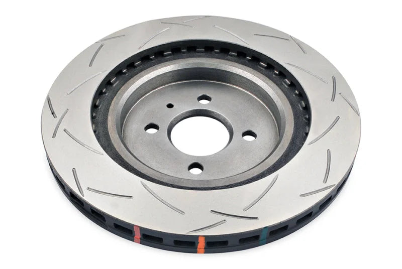 DBA 04-10 Lotus Elise/Exige S3 Front/Rear T3 4000 Series Slotted Rotor - Back View
