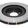 Load image into Gallery viewer, DBA 04-11 Mazda RX-8 Front 4000 Series Plain Rotor - Back View