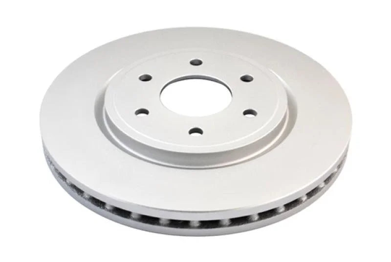 DBA 04-12 Nissan Pathfinder 4.0L Front En-Shield Standard Brake Rotor - Main Product View