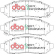 Load image into Gallery viewer, DBA 04-12 Nissan Pathfinder SP Performance Front Brake Pads - Additional View 7