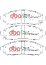Load image into Gallery viewer, DBA 04-12 Nissan Pathfinder SP Performance Front Brake Pads - Additional View 7