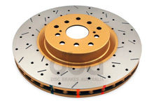 Load image into Gallery viewer, DBA 04-12 Subaru STi/2017 BRZ w/Perf. Pkg. 10 Stud Hole Front Drilled &amp; Slotted 4000 Series Rotor - Main Product View