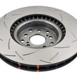 Load image into Gallery viewer, DBA 04-12 Subaru STi/2017 BRZ w/Perf. Pkg. 10 Stud Hole Front Slotted 4000 Series Rotor - Side View