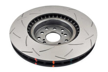 Load image into Gallery viewer, DBA 04-12 Subaru STi/2017 BRZ w/Perf. Pkg. 10 Stud Hole Front Slotted 4000 Series Rotor - Side View