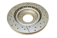 Load image into Gallery viewer, DBA 04-13 Mazda 3 2.3L/2.5L Front Drilled &amp; Slotted Street Series Rotor - Additional View 10