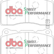 Load image into Gallery viewer, DBA 04-14 Subaru Impreza WRX STI SP500 Front Brake Pads - Additional View 11