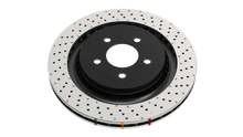 Load image into Gallery viewer, DBA 04-17 Subaru WRX STi Rear Cross Drilled/Dimpled 4000 XD Series Rotor - Additional View 5
