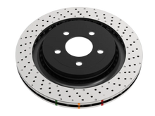 Load image into Gallery viewer, DBA 04-17 Subaru WRX STi Rear Cross Drilled/Dimpled 4000 XD Series Rotor - Additional View 6