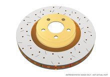 Load image into Gallery viewer, DBA 04-17 Subaru WRX STi Rear Crossdrilled &amp; Slotted 4000 XS Series Rotor - Main Product View