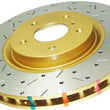 Load image into Gallery viewer, DBA 04-17 Subaru WRX STi Rear Crossdrilled &amp; Slotted 4000 XS Series Rotor - Additional View 5