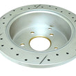 Load image into Gallery viewer, DBA 04 Pontiac GTO Rear Drilled &amp; Slotted Street Series Rotor - Back View
