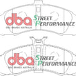 Load image into Gallery viewer, DBA 04 Pontiac GTO SP500 Front Brake Pads - Additional View 9