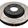 Load image into Gallery viewer, DBA 04/89-01/95 Nissan Skyline R32 GT-R 2.6L Twin Turbo Front Slotted 4000 Series Rotor - Back View