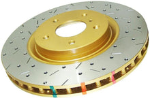 Load image into Gallery viewer, DBA 05-06 Pontiac GTO 4000 Series Drilled and Slotted Rear Rotor - Side View
