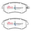 Load image into Gallery viewer, DBA 05-06 Saab 9-2X Aero Street Series Front Brake Pads - Additional View 5