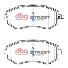 Load image into Gallery viewer, DBA 05-06 Saab 9-2X Aero Street Series Front Brake Pads - Additional View 5