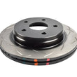 Load image into Gallery viewer, DBA 05-07 Dodge Durango / 02-07 Ram Front Slotted 4000 Series Rotor - Side View