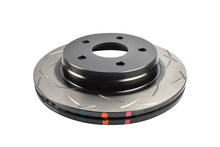 Load image into Gallery viewer, DBA 05-07 Dodge Durango / 02-07 Ram Front Slotted 4000 Series Rotor - Side View