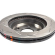 Load image into Gallery viewer, DBA 05-07 Dodge Durango / 02-07 Ram Front Slotted 4000 Series Rotor - Back View