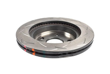 Load image into Gallery viewer, DBA 05-07 Dodge Durango / 02-07 Ram Front Slotted 4000 Series Rotor - Back View