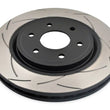Load image into Gallery viewer, DBA 05-07 Nissan Frontier / 06-10 Pathfinder Front Slotted Street Series Rotor - Main Product View