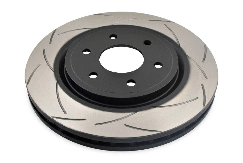 DBA 05-07 Nissan Frontier / 06-10 Pathfinder Front Slotted Street Series Rotor - Main Product View