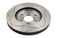 Load image into Gallery viewer, DBA 05-07 Nissan Frontier / 06-10 Pathfinder Front Slotted Street Series Rotor - Back View