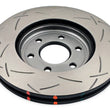 Load image into Gallery viewer, DBA 05-07 Nissan Frontier 4.0L 2WD/4WD Front Slotted 4000 Series Rotor - Back View