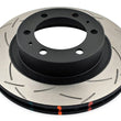Load image into Gallery viewer, DBA 05-07 Toyota Tacoma (6 lugs) / 06+ Lexus GX470 Front Slotted 4000 Series Rotor - Main Product View