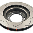 Load image into Gallery viewer, DBA 05-07 Toyota Tacoma (6 lugs) / 06+ Lexus GX470 Front Slotted 4000 Series Rotor - Side View