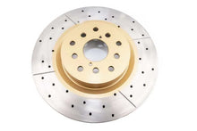 Load image into Gallery viewer, DBA 05-08 Legacy GT Front Drilled &amp; Slotted Street Series Rotor - Main Product View