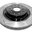 Load image into Gallery viewer, DBA 05-08 Subaru Legacy GT Front Slotted Street Series Rotor - Main Product View