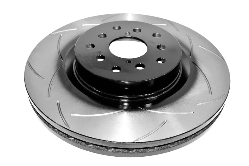 DBA 05-08 Subaru Legacy GT Front Slotted Street Series Rotor - Main Product View