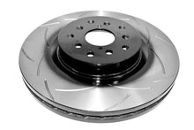 Load image into Gallery viewer, DBA 05-08 Subaru Legacy GT Front Slotted Street Series Rotor - Main Product View