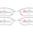 Load image into Gallery viewer, DBA 05-08 Subaru Legacy SP500 Front Brake Pads - Additional View 5