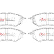 Load image into Gallery viewer, DBA 05-08 Subaru Legacy XP650 Front Brake Pads - Additional View 8