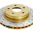 Load image into Gallery viewer, DBA 05-09 Dodge Durango/05-10 Ram 4000 Series Drilled and Slotted Front Rotor - Main Product View