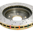 Load image into Gallery viewer, DBA 05-09 Dodge Durango/05-10 Ram 4000 Series Drilled and Slotted Front Rotor - Back View