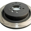 Load image into Gallery viewer, DBA 05-09 Land Rover LR3 V8 Rear Slotted Street Series Rotor - Main Product View