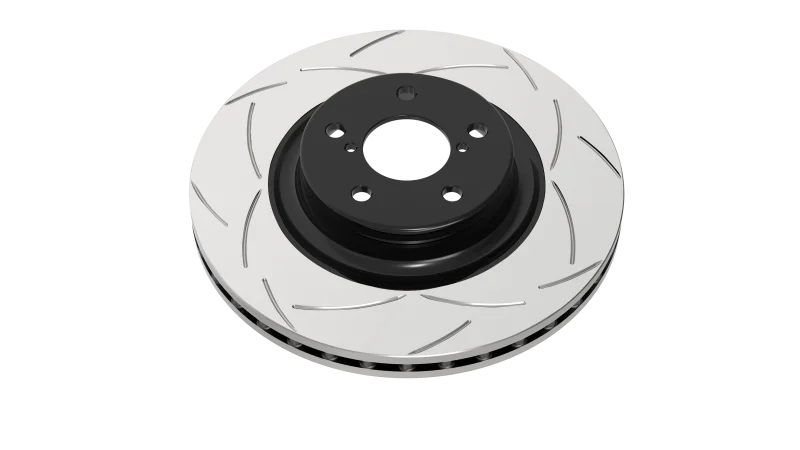 DBA 05-09 Land Rover LR3 V8 Rear Slotted Street Series Rotor - Additional View 6