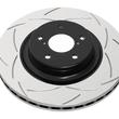 Load image into Gallery viewer, DBA 05-09 Land Rover LR3 V8 Rear Slotted Street Series Rotor - Additional View 7