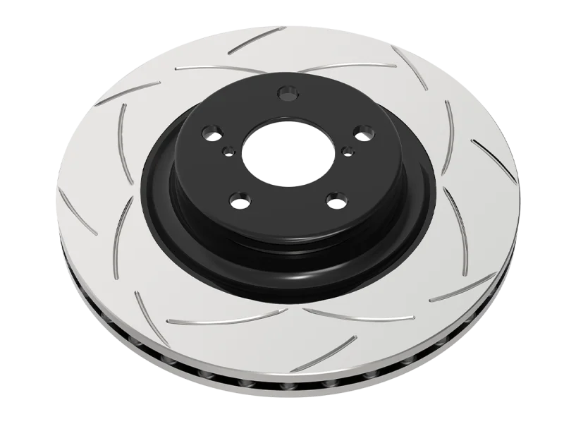 DBA 05-09 Land Rover LR3 V8 Rear Slotted Street Series Rotor - Additional View 7