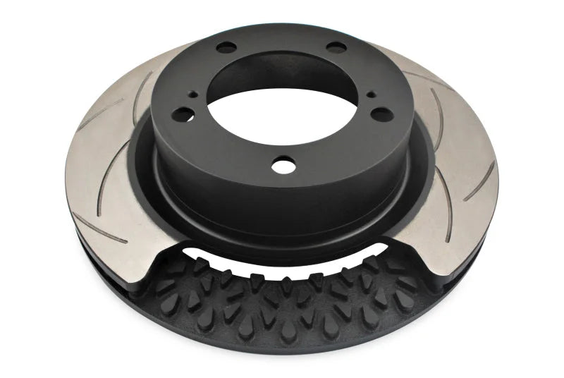 DBA 05-09 Land Rover LR3 V8 Rear Slotted Street Series Rotor - Additional View 10