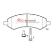 Load image into Gallery viewer, DBA 05-10 Ford Mustang GT XP Performance Front Brake Pads - Additional View 7