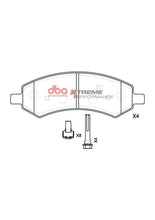 Load image into Gallery viewer, DBA 05-10 Ford Mustang GT XP Performance Front Brake Pads - Additional View 7