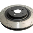 Load image into Gallery viewer, DBA 05-10 Mustang GT V8 Shelby Edition Front Slotted 4000 Series Rotor - Main Product View