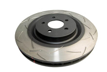 Load image into Gallery viewer, DBA 05-10 Mustang GT V8 Shelby Edition Front Slotted 4000 Series Rotor - Main Product View